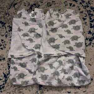 HALO Innovations Sleepsack Micro-Fleece Swaddle Wrap (bundle of 2)